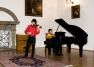 Marek Pavelec - housle, Maxim Averkiev - klavírní spolupráce, Losyho sál na zámku ve Štěkni, 27.3.2010